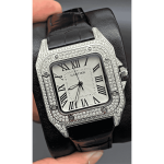 Cartier Santos Diamonds