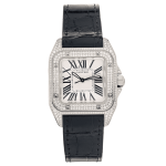 Cartier Santos Diamonds Thumb