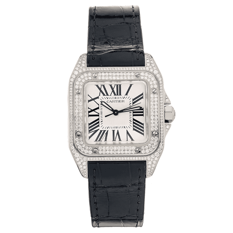Cartier Santos Diamonds Thumb