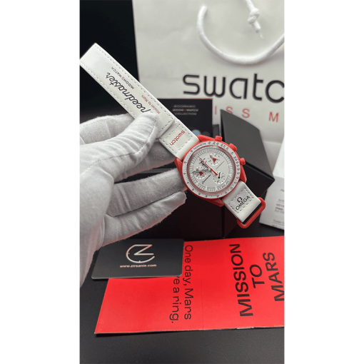 Omega Swatch Mission to Mars