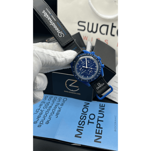 Omega Swatch Mission to Neptune