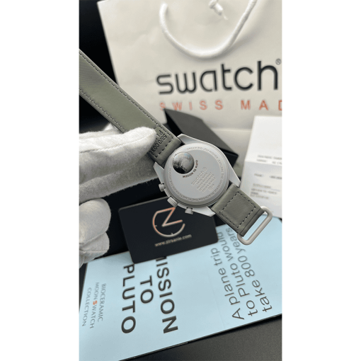 Omega Swatch Mission to Pluto