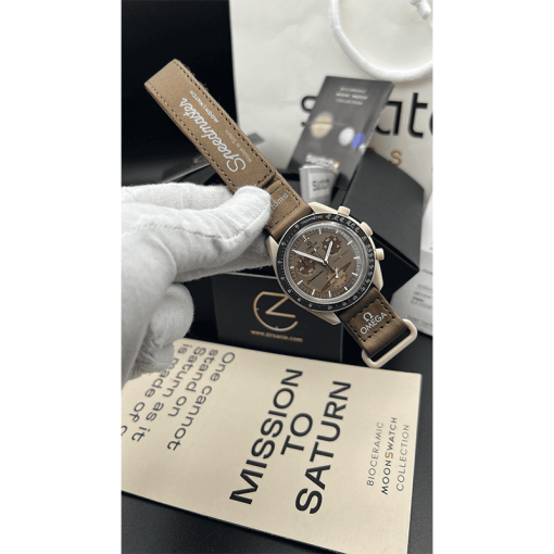 Omega Swatch Mission to Saturn