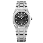 Audemars Piguet Royal Oak Silver Black Screen