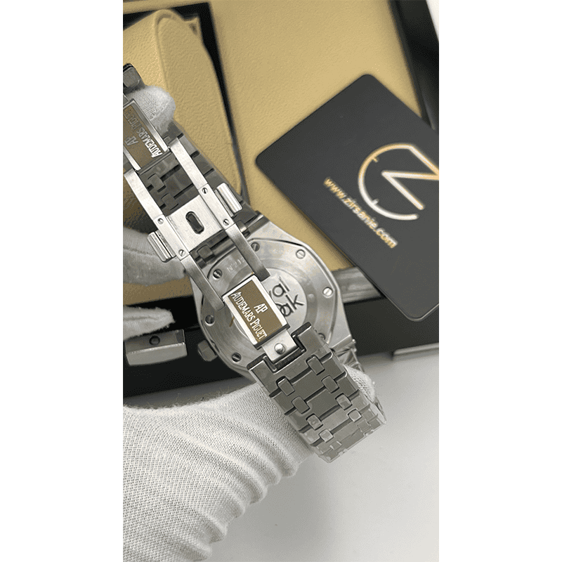Audemars Piguet Royal Oak Silver Tiffani Screen