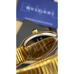 Bvlgari Serpenti Tubogas Golden White Screen Diamonds