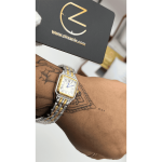 Cartier Panthere Silver Gold