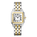 Cartier Panthere Silver Gold