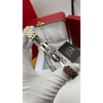 Cartier Panthere Silver Gold