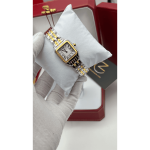 Cartier Panthere Silver Gold