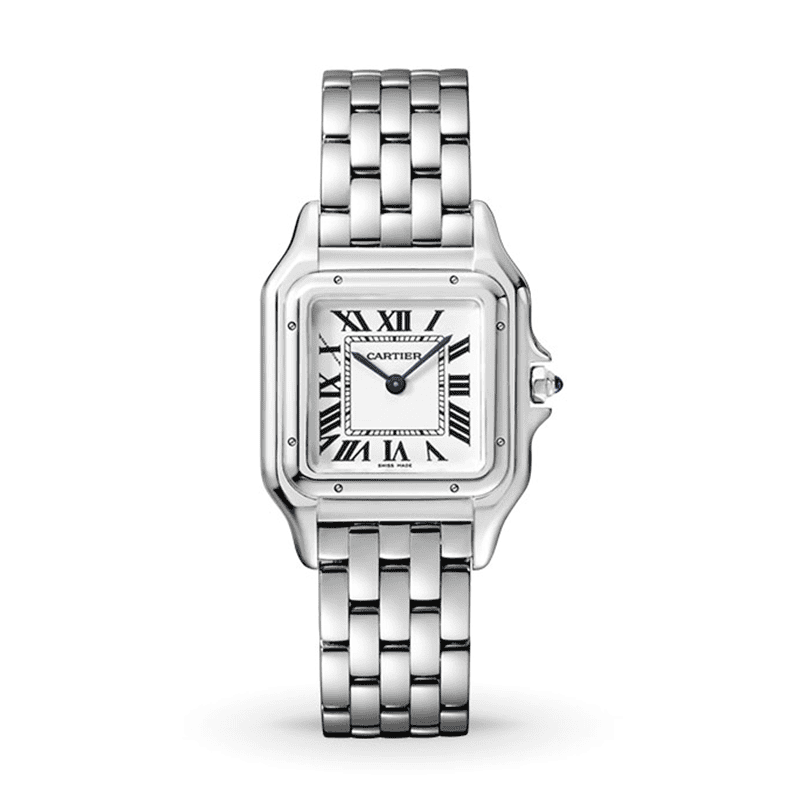 Cartier Panthere Silver Thumb