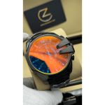Diesel Mega Chief Black Blue & Red Reflex