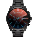 Diesel Mega Chief Black Blue & Red Reflex