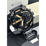Diesel Mr.Daddy Black Black Screen Golden Hands