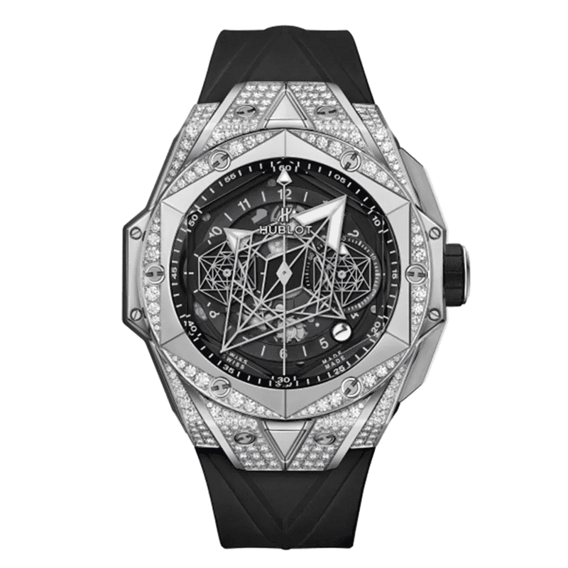 Hublot Big Bang SANG BLEU II TITANIUM PAVE Thumb