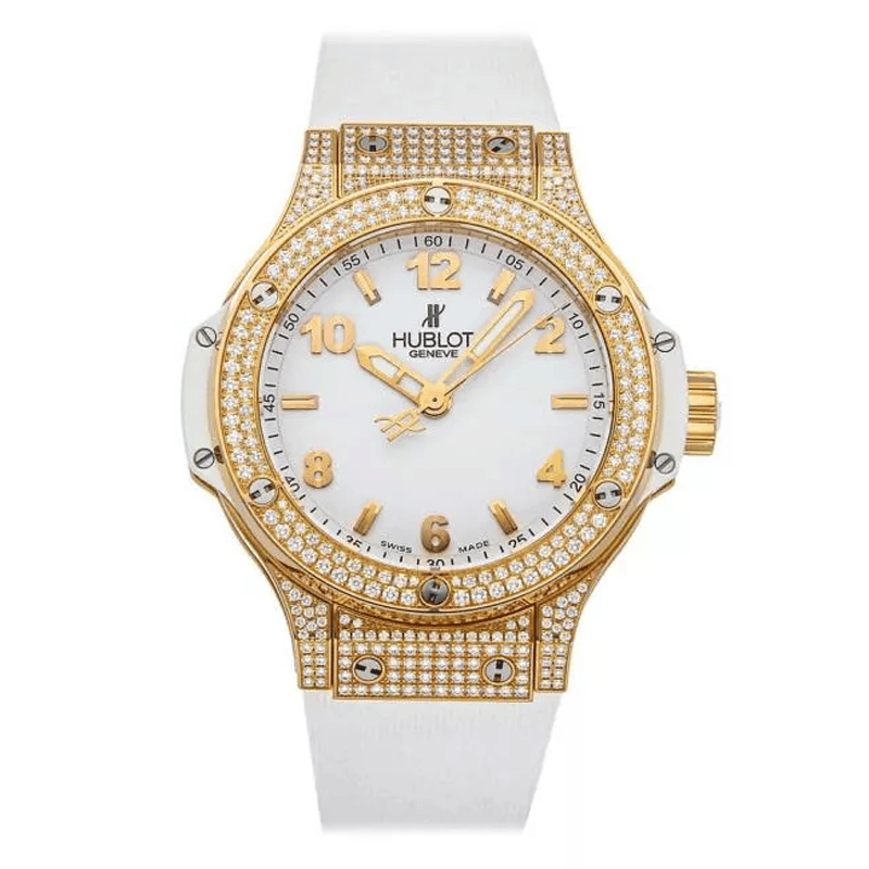 Hublot Diamonds Golden Full White Full Jewel