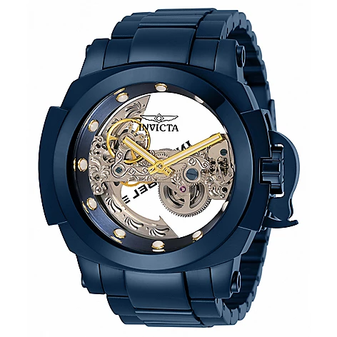 Invicta Automatico Ghost Reserve Navy Automatic Thumb