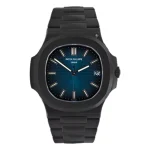 Patek Philippe Nautilus Black Blue Screen Thumb