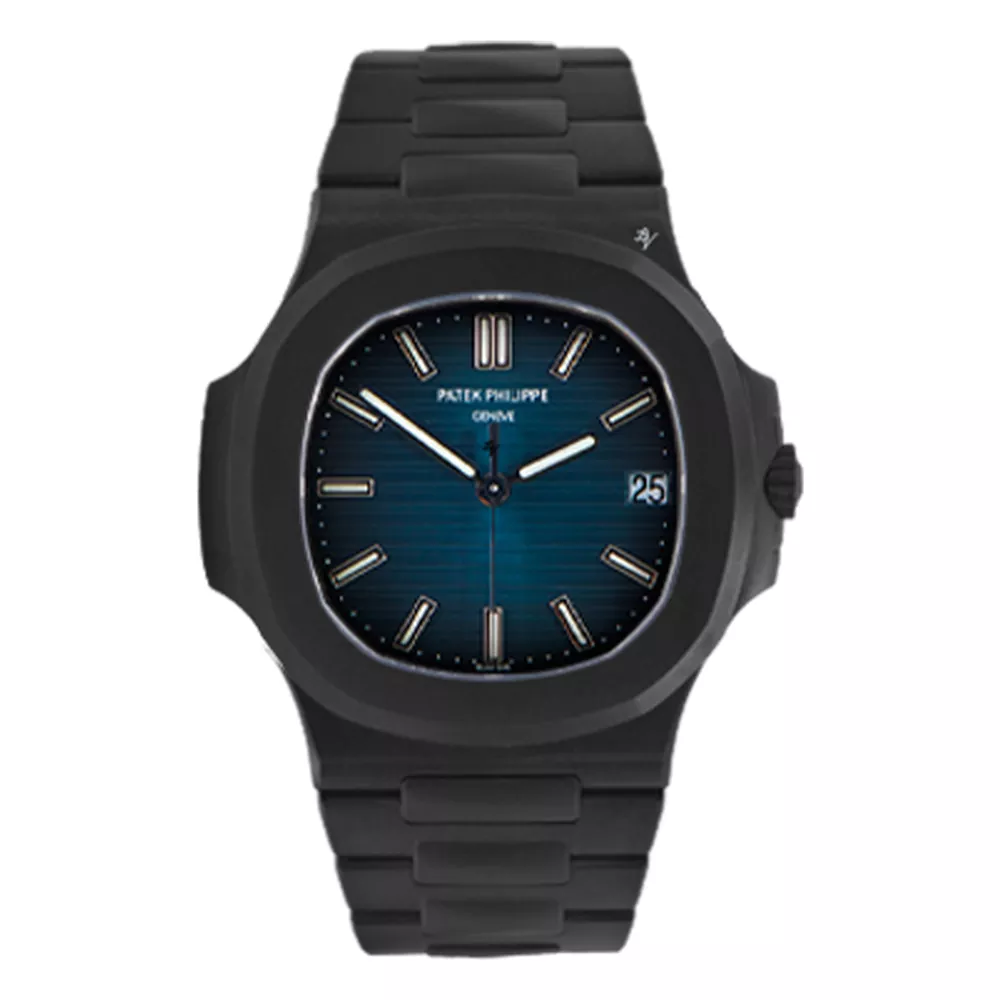 Patek Philippe Nautilus Black Blue Screen Thumb
