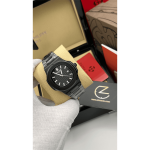 Patek Philippe Nautilus Black Body Blue Screen