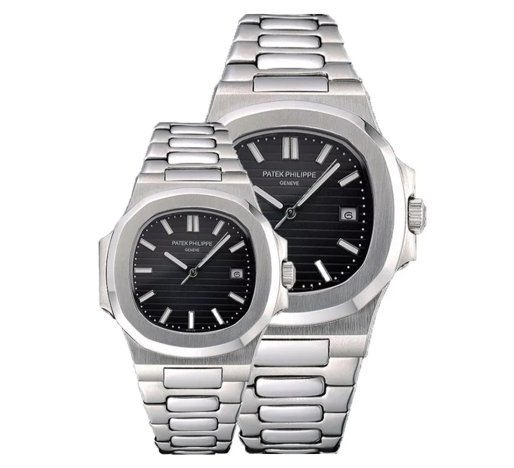 Patek Philippe Nautilus Golden Black Screen Set Thumb
