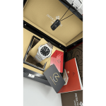 Patek Philippe Nautilus Silver Black Screen