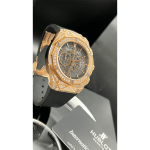 Hublot Aerofusion Orlinski Rose Gold Full Diamond