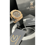 Hublot Aerofusion Orlinski Rose Gold Full Diamond