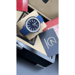 Patek Philippe Aquanaut Silver Blue Navy Screen