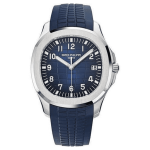 Patek Philippe Aquanaut Silver Blue Navy Screen