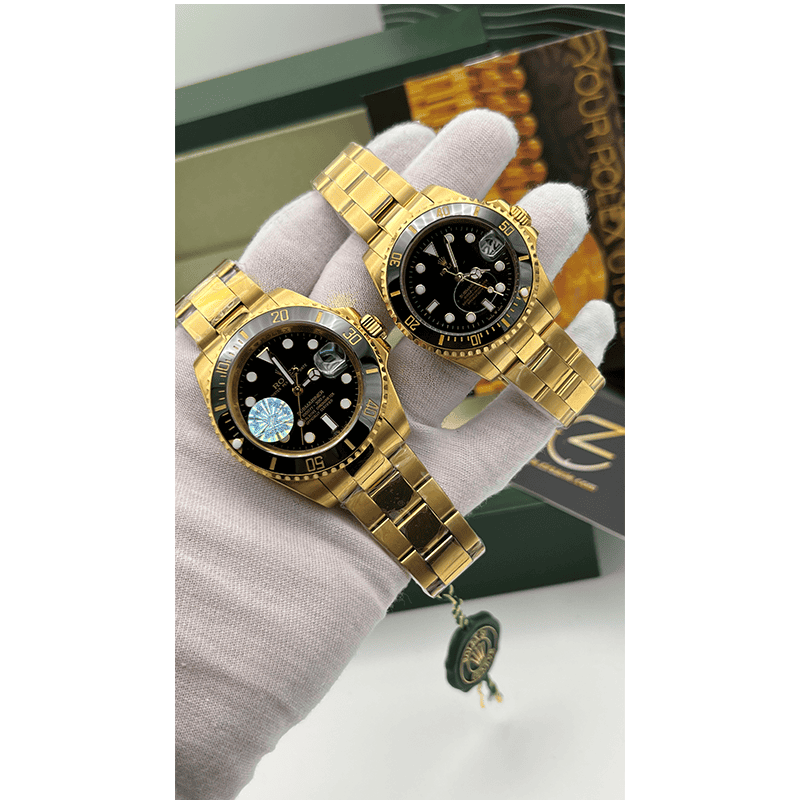 Rolex Submariner Golden Black Screen