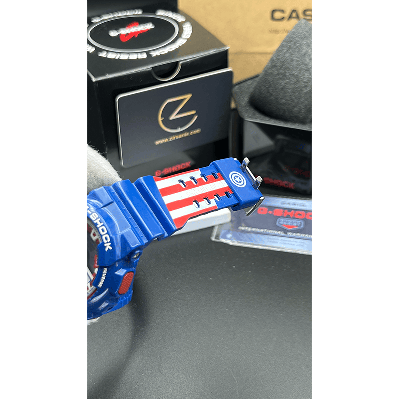 Casio G-Shock GA-110 Captain America