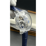 Jacob&Co Astronomia Flawless Imperial Dragon Silver Blue Strap