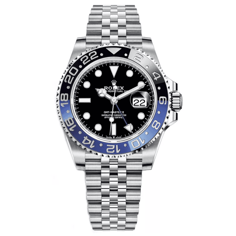 Rolex GMT-Master II Black Blue