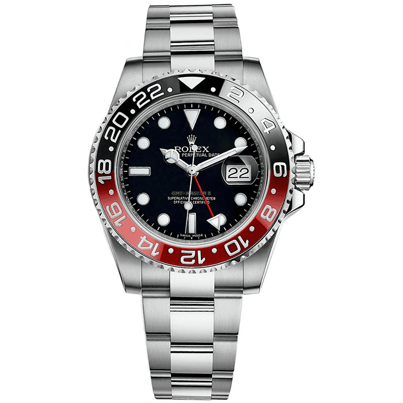 Rolex GMT-Master II Black Red