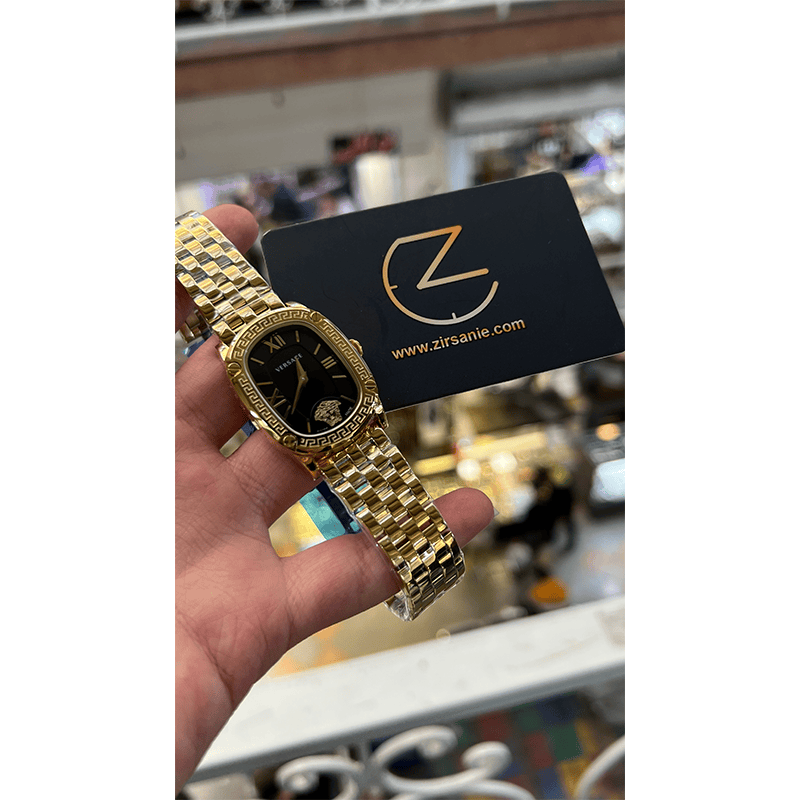 Versace Couture Golden Black Screen