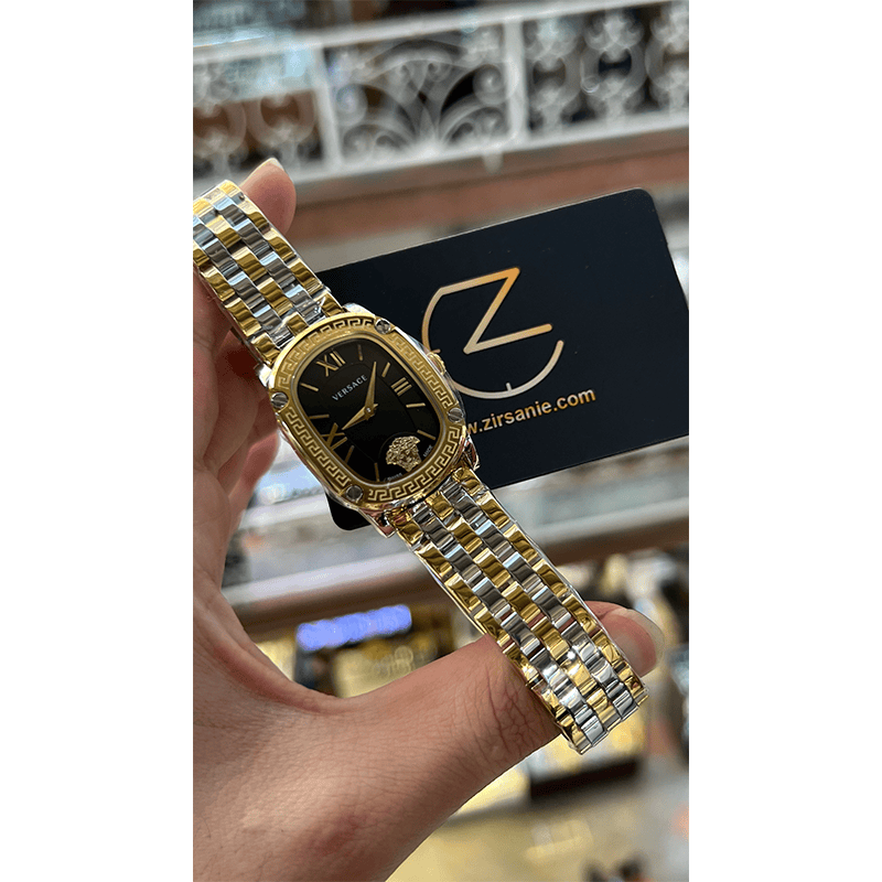 Versace Couture Silver Golden Black Screen