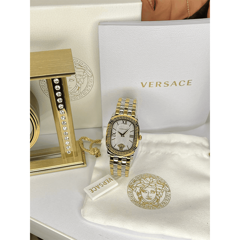 Versace Couture Silver Golden White Screen