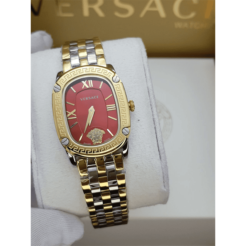Versace Couture Silver Golden Red Screen
