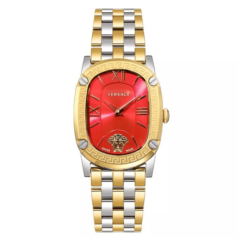 Versace Couture Silver Golden Red Screen