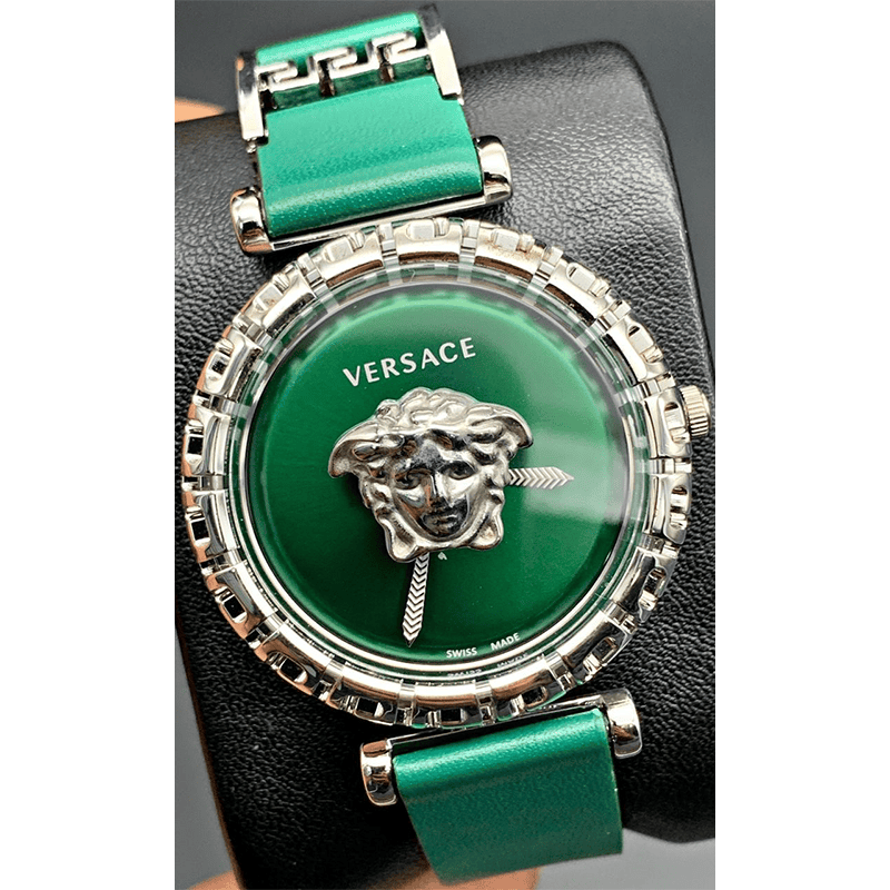 Versace Greca Full Green