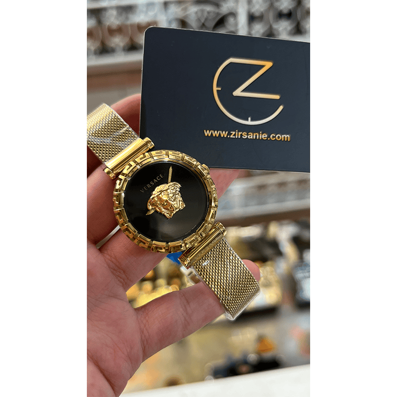Versace Greca Golden Black Screen
