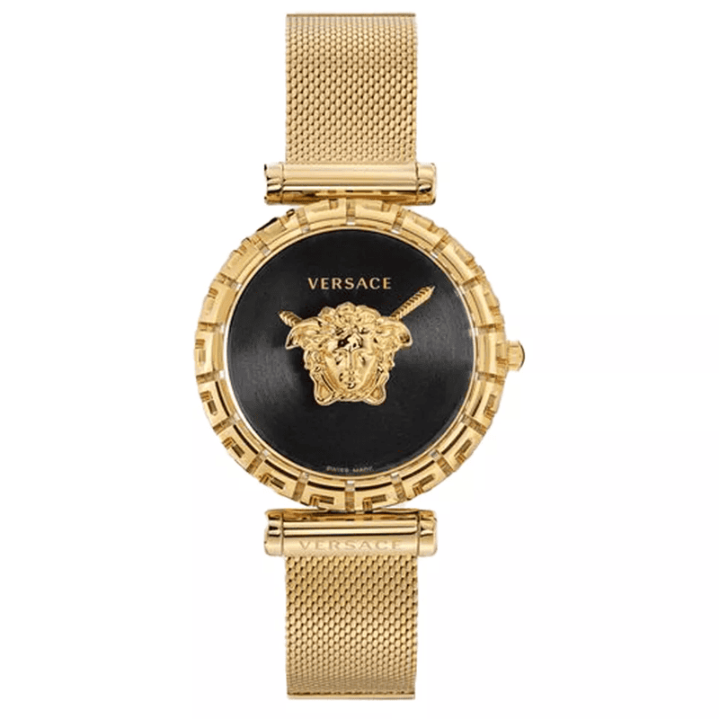 Versace Greca Golden Black Screen