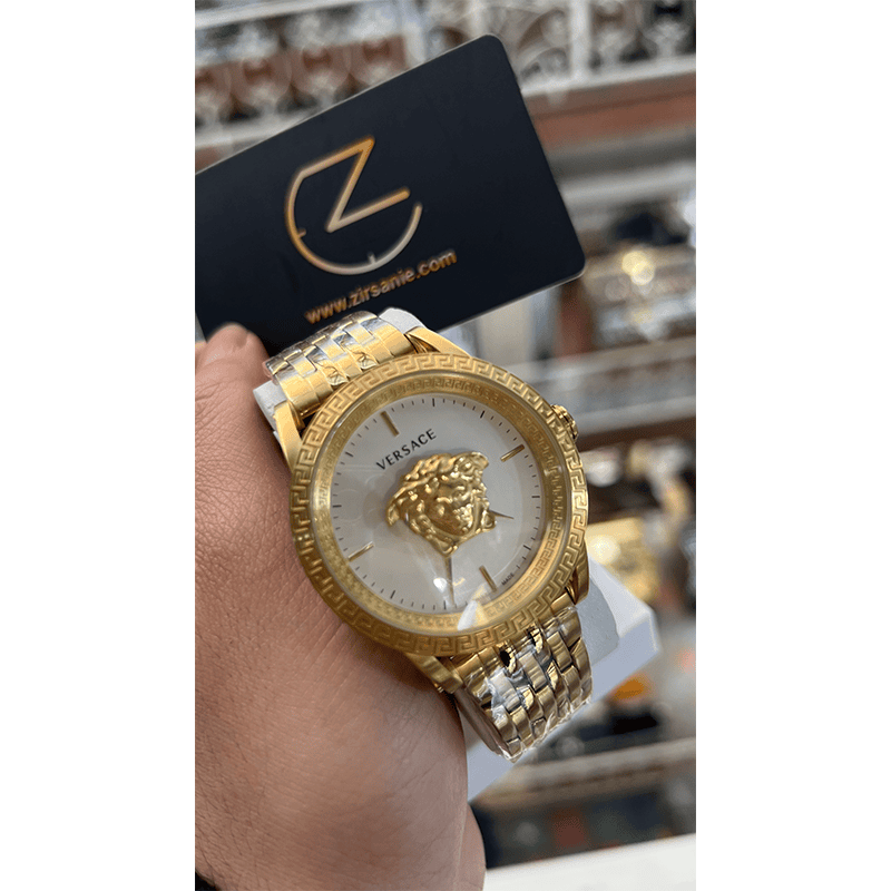 Versace Palazzo Empire Golden White Screen