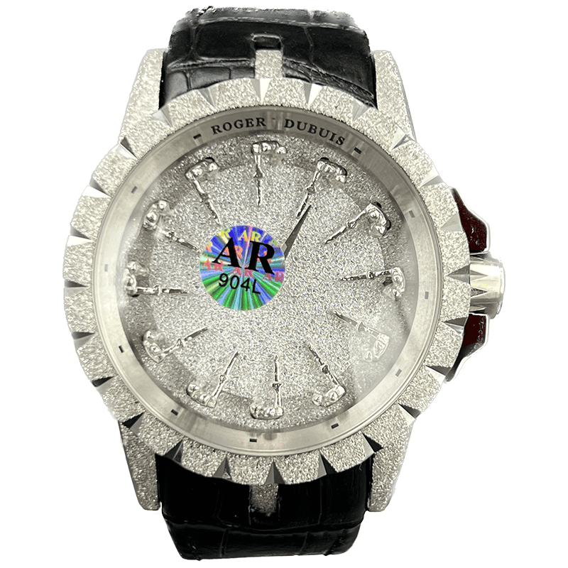 Roger Dubuis Silver