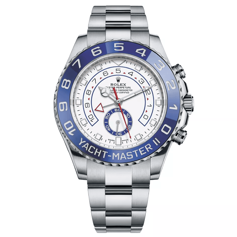 Rolex Yacht Master 2 Silver-Blue