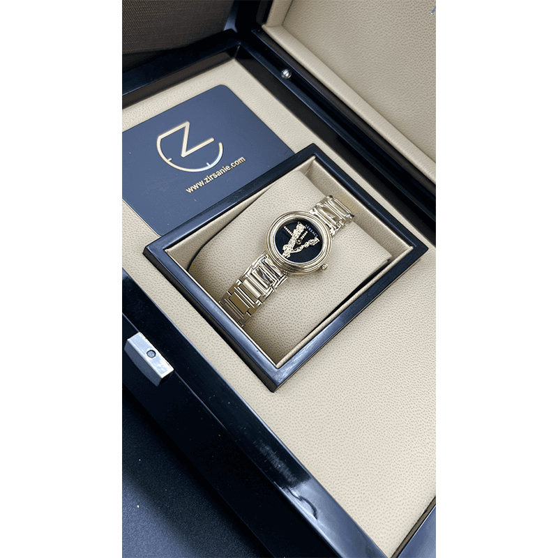 Versace V Golden Black Screen