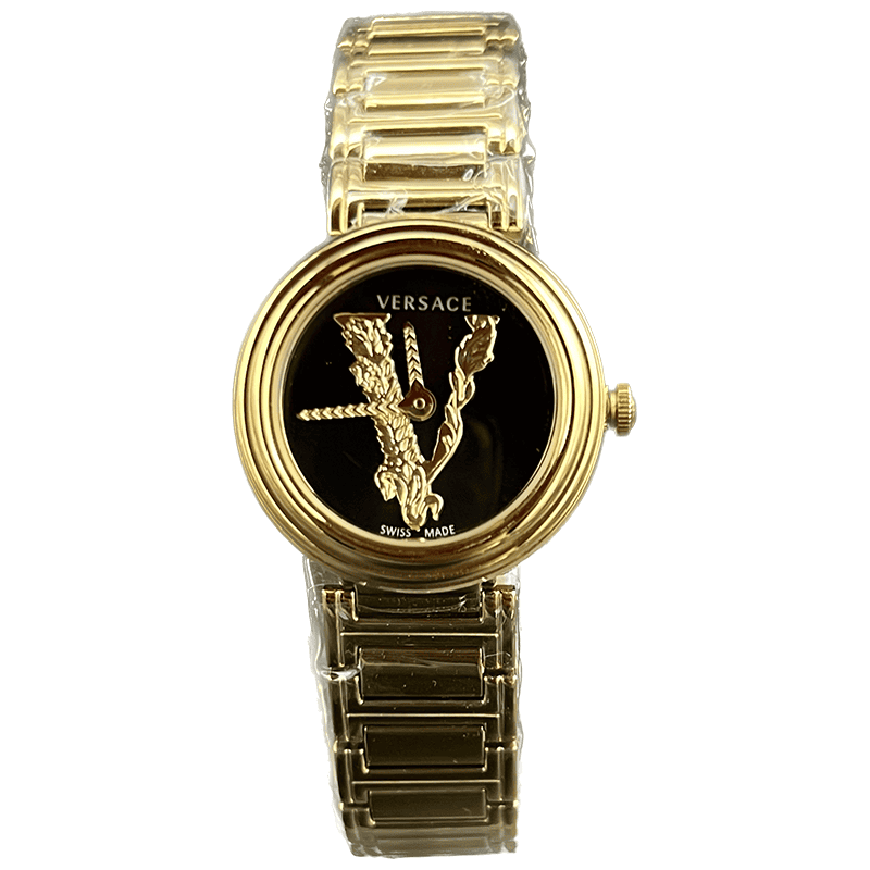Versace V Golden Black Screen