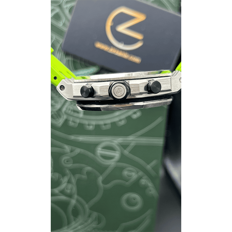 Audemars Piguet OffShore Chronograph Silver Green