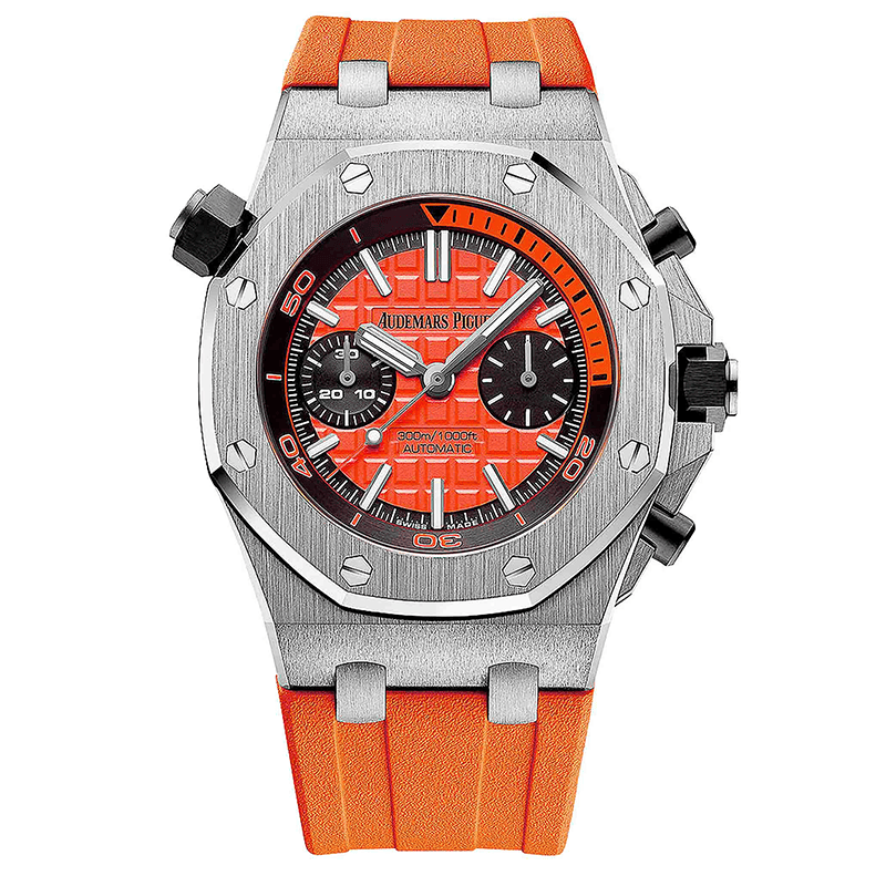 Audemars Piguet OffShore Chronograph Silver Orange